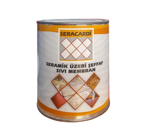 Seracardi Seramik Üzeri Şeffaf İzolasyon 1 Kg Seracardi Seramik Üzeri Şeffaf İzolasyon 1 Kg