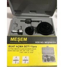 Meşem 514 11 Parça Buat Testeresi Seti