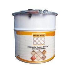 Seracardi Seramik Üzeri Şeffaf İzolasyon 3 Kg