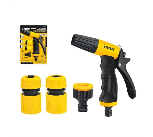Sgs 4253 3 Fonksiyonlu Sulama Tabancası (4 Parça Set)