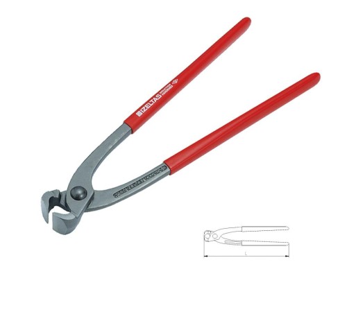 İzeltaş 3830 Betoncu Kerpeteni 280 mm
