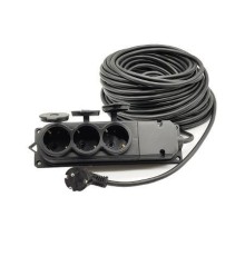 Topart 01559 30 Metre Grup Prizli Uzatma 3X1,5 Kablo