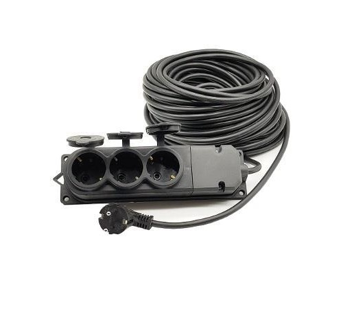 Topart 01559 30 Metre Grup Prizli Uzatma 3X1,5 Kablo