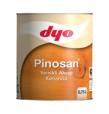 Pinosan Vernikli Ahşap Kor. 0,75 LT Tik