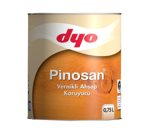 Pinosan Vernikli Ahşap Kor. 0,75 LT Tik Pinosan Vernikli Ahşap Kor. 0,75 LT Tik