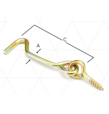 Çengelli Askı 60 No ( 5 Adet )