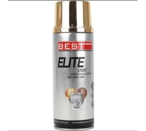 Best Elite Gold Efekt Sprey Boya 400 ml