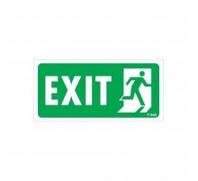 Exit Sağ Uyarı Levhası 17,5x25 KOD:949