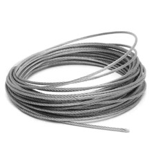 Çelik Halat 3 mm 10 Metre (6X7 K.ÖZ)