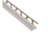 İç Köşe Plastik Profil 10 mm 2,70 Beyaz (10 Adet)