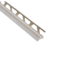 İç Köşe Plastik Profil 10 mm 2,70 Beyaz (10 Adet)