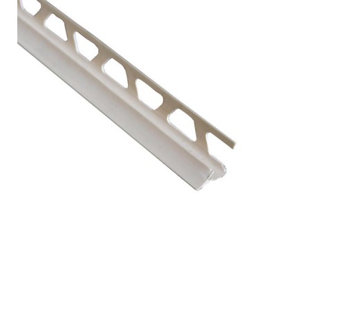 İç Köşe Plastik Profil 10 mm 2,70 Beyaz (10 Adet)