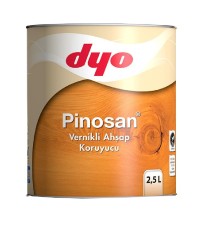 Pinosan Vernikli Ahşap Kor. 2,5 LT K. Koyu Meşe