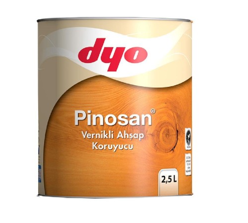 Pinosan Vernikli Ahşap Kor. 2,5 LT K. Koyu Meşe Pinosan Vernikli Ahşap Kor. 2,5 LT K. Koyu Meşe