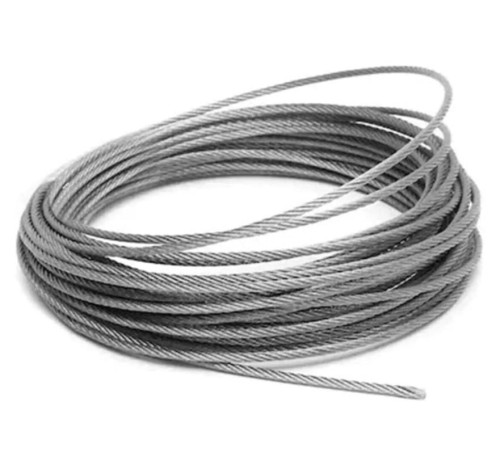 Çelik Halat 5 mm 10 Metre (6X7 K.ÖZ) Çelik Halat 5 mm 10 Metre (6X7 K.ÖZ)