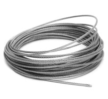 Çelik Halat 8 mm 5 Metre (6X12+7 K.ÖZ)