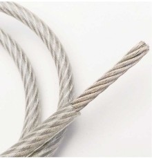 İzoleli Çelik Halat 2 mm 10 Metre