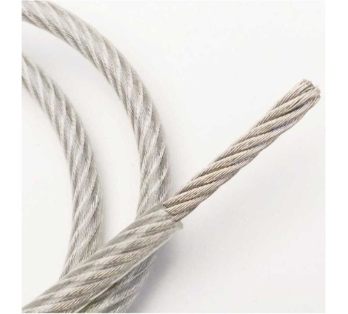 İzoleli Çelik Halat 2 mm 10 Metre İzoleli Çelik Halat 2 mm 10 Metre