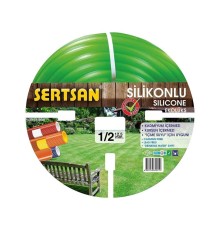 Sertsan 1/2 Ekolüks Silikonlu Hortum 15 Metre