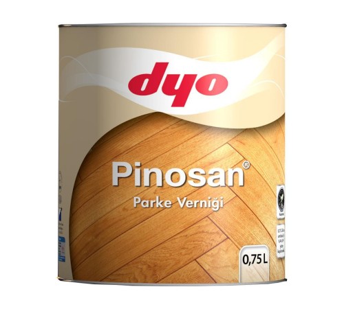 Pinosan Parke Verniği Mat 0,75 LT Cam Cila Pinosan Parke Verniği Mat 0,75 LT Cam Cila