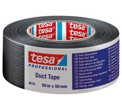 Tesa 4610 Duck Bantı Siyah 50 mm 50 Metre Tesa 4610 Duck Bantı Siyah 50 mm 50 Metre