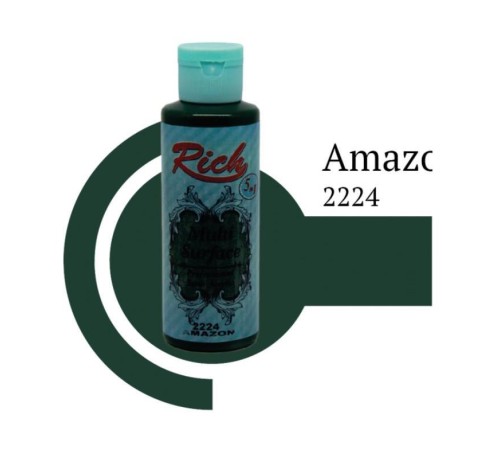 Rich Multi Surface 2224 Amazon Akrilik Boya 120 cc