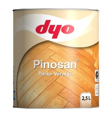 Pinosan Parke Verniği Mat 2,5 LT Cam Cila