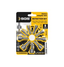 Sgs 1875 Somun Adaptör Seti 9 Parça