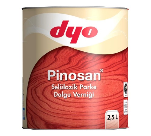 Pinosan Selülozik Parke Dolgu Verniği 2,5 LT Pinosan Selülozik Parke Dolgu Verniği 2,5 LT