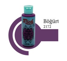 Rich Multi Surface 2172 Böğürtlen Akrilik Boya 120 cc