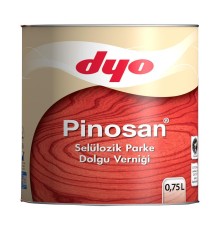 Pinosan Selülozik Parke Dolgu Verniği 0,75 LT