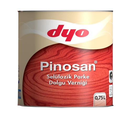 Pinosan Selülozik Parke Dolgu Verniği 0,75 LT Pinosan Selülozik Parke Dolgu Verniği 0,75 LT
