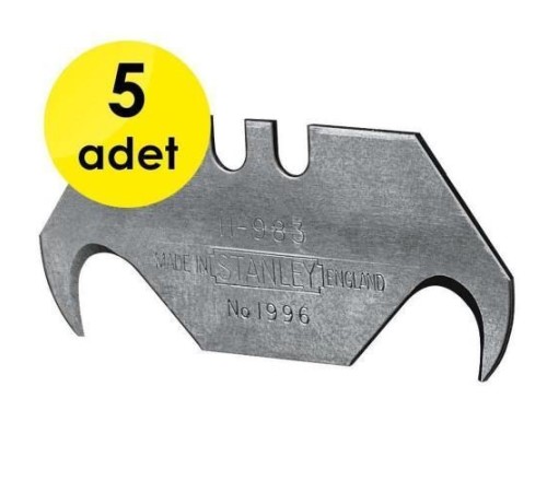 Stanley ST011983 50X19 mm Maket Bıçağı Yedeği