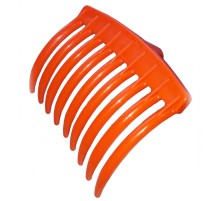 Zeytin Tırmığı 9 Diş Büyük Kırmızı