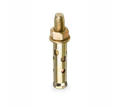Gömlekli Çelik Dubel M6X65 (5 Adet) Gömlekli Çelik Dubel M6X65 (5 Adet)