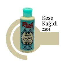 Rich Multi Surface 2304 Kese Kağıdı Akrilik Boya 120 cc