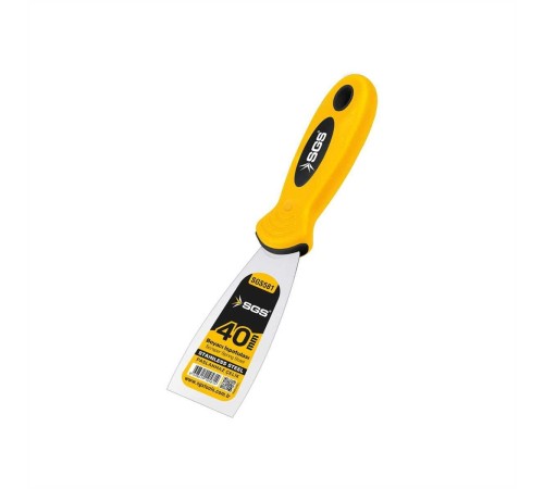 SGS 581 Spatula Paslanmaz Çelik 40 mm