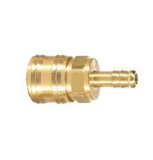 Hava Valfi 1/4 Hortum Bağlantı Gövdesi 8 mm Uç