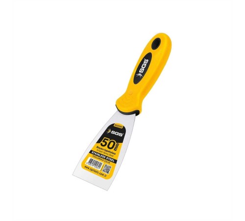 SGS 582 Spatula Paslanmaz Çelik 50 mm