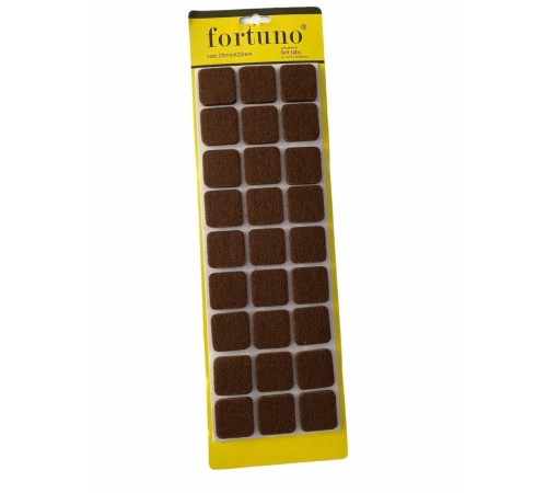 Kaydırmazlık Keçesi Kare 25X25 mm Kaydırmazlık Keçesi Kare 25X25 mm