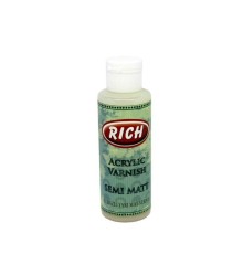 Rich Su Bazlı Yarı Mat Vernik 120 ml