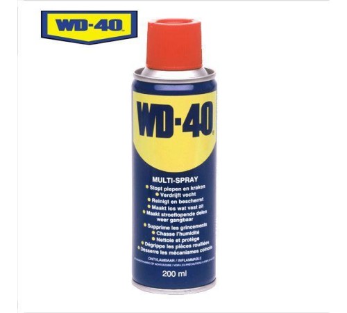 WD 40 Yağlama Spreyi 200 ml WD 40 Yağlama Spreyi 200 ml