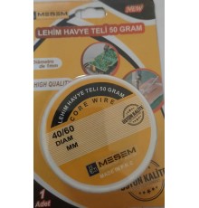 Meşem 4141 Lehim Teli 50 gr 1 mm