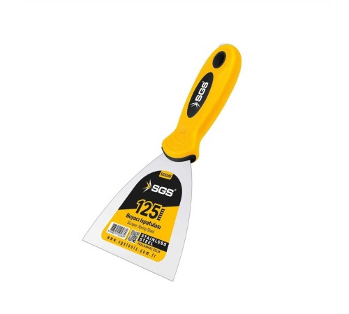 SGS 586 Spatula Paslanmaz Çelik 125 mm