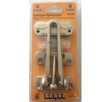 Başel Kapı Emniyet Kelepçesi Saten