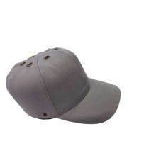 Darbe Emicili Şapka Baret Gri