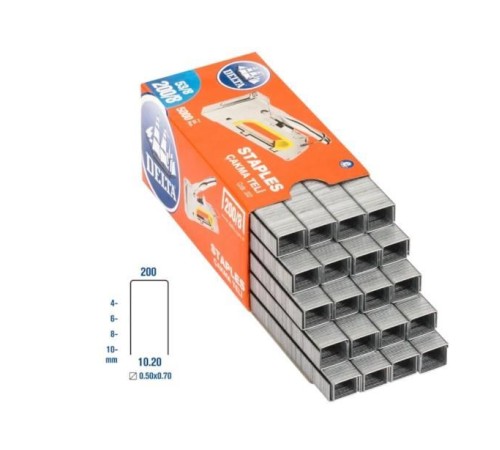 Delta 200/8 mm Zımba Teli