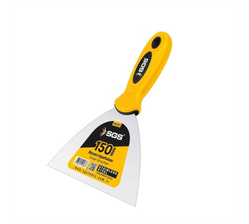 SGS 587 Spatula Paslanmaz Çelik 150 mm