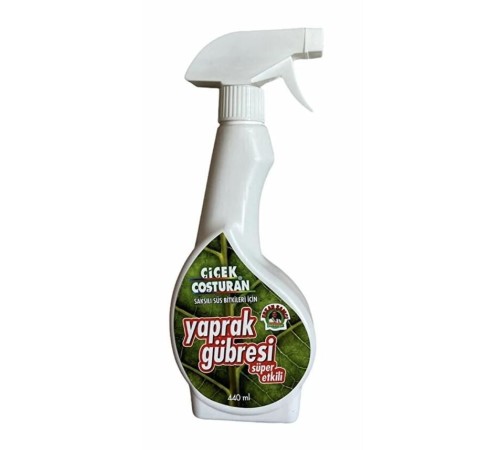 2700 Çiçek Costuran Yaprak Gübresi Sprey 440 ml 2700 Çiçek Costuran Yaprak Gübresi Sprey 440 ml