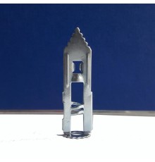 Gazbeton Alçıpan Dubeli Metal 40 mm 10 Adet
